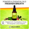 Uncle Harry's Natural & Fluoride-free Remineralization Liquid For Tooth Enamel - Freshens Breath & Strengthens Teeth (1 oz.)