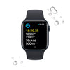 Apple Watch SE (2nd Gen) (GPS, 40mm) - Midnight Aluminum Case with Midnight Sport Band, M/L (Renewed)