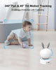 lifoarey Security Camera, 4MP Video Baby Monitor with Camera and Audio, WiFi Pet Camera for Smartphone, 2 Way Video, Motion Detection, Night Vision, App Control, Cloud & SD Card Storage, Q45