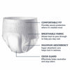 Amazon Basics Incontinence Underwear for Men, Maximum Absorbency, Large, 18 Count, White (Previously Solimo)