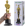 PREXTEX Golden Statues Trophy Award - Awards and Trophies for Party Celebrations, Award Ceremonies, and Appreciation Gifts - Ideal for Competitions, Rewards, and Party Favors for Kids & Adults