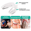 Mouth Guard for Grinding Teeth - Mouth Guard for Grinding Teeth at Night, BPA Free New Upgraded Dental Reusable Mouthguards for Grinding of Teeth for Adults 2 Sizes (4 Piece Set)