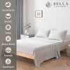Bella Coterie Luxury Bamboo King Size Sheet Set | Organically Grown | Ultra Soft | Cooling for Hot Sleepers | 18