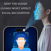 Phone Front Camera Cover,Webcam Cover Compatible for iPhone 14Pro,iPhone 14Pro Max,iPhone 15,iPhone 15Plus,iPhone 15Pro,iPhone 15Pro Max,Protect Privacy and Security,Not Affect Face Recognition,Black