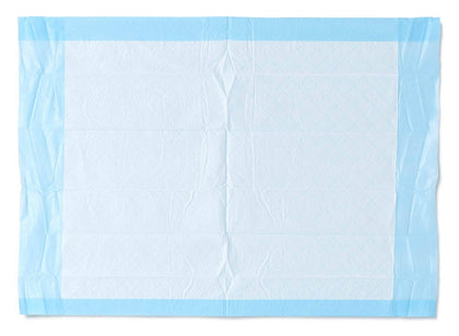 Medline MSC281224A Ultra Lightweight Tissue and Plastic Disposable Underpad, Great for Changing Table and Surfaces, 17