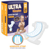Inspire Ultra Dimples Diaper Booster Pads | Our Most Absorbent Diaper Inserts Ever | Diaper Pads Inserts Overnight or Daytime | Diaper Liners Turn Any Diaper into Super Overnight Diapers