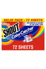 Shout Color Catcher Sheets for Laundry, Allow Mixed Washes, Prevent Color Runs, and Maintain Original Color of Clothing, 72 Count