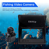 EIOUp Underwater Camera Viewing System - Advanced Under Water Fish Camera with HD Large Display - Underwater Fishing Camera with Infrared Night Vision - Kayak Fishing - Ice Fishing Gear - Easy to use