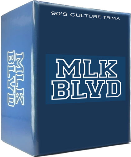 LewisRenee MLK BLVD - Black Culture Trivia Game Cards - Urban Black Family Games Trivia More Fun Than Black History Flash Cards ISSA Black Thang for Cookouts - Black Card Games for Black People