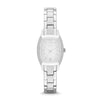Relic by Fossil Women's Everly Quartz Stainless Steel Three-Hand Watch, Color: Silver (Model: ZR34270)