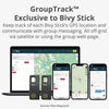 ACR Bivy Stick Satellite Communicator - Global Two-Way SMS Text Messaging, GPS Tracking, Maps & Navigation, Emergency SOS, Weather Reports, & Location Sharing - Android & iOS Compatible App