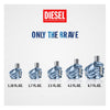 Diesel ONLY THE BRAVE Men's Set, 4.2 oz Eau de Toilette, 1.1 oz Eau de Toilette