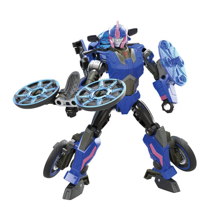 Transformers Toys Generations Legacy Deluxe Prime Universe Arcee Action Figure - Kids Ages 8 and Up, 5.5-inch