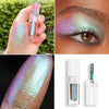 MAKI YIKA Glitter Liquid Eyeshadow, Chameleon Metallic Eyeshadow MultiColor Shifting, Highly Pigmented, Long Lasting With No Creasing Multichrome Holographic Eye Looks (#6 Aurora)