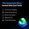 GoDice Full Pack - 6 Smart Connected Dice. Brings The Best Dice Games of All Time to the 21st Century. Educational, Fun, and Innovative Games for Family, Friends, Game nights. Free App. Cool Tech Gift