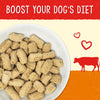 Stella & Chewy's - Stellas Solutions Digestive Boost - Grass-Fed Beef Dinner Morsels - Freeze-Dried Raw, Protein Rich, Grain Free Dog Food - 13 oz Bag