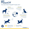 ProDen PlaqueOff Powder for Pets - Cat & Dog Breath Freshener - Plaque & Tartar Remover for Pet Oral Care - Supports Healthy Mouth for Dogs - 60g