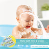 Spasilk 10 Pack Soft Terry Bath Washcloths - Newborn Boy or Girl, Blue Tiger