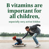 MegaFood Kids B Complex - Kids Vitamins - Vitamin B12 & Vitamin B6 with Folate, Zinc, L-theanine & Food Blend - Energy Metabolism - Vegetarian, Made Without 9 Food Allergens - 30 Mini Tabs