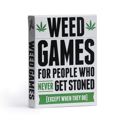Weed Games for People Who Never Get Stoned [Except When They Do]
