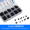 400PCS Computer Screws Motherboard Standoffs Assortment Kit for Universal Motherboard, HDD, SSD, Hard Drive,Fan, Power Supply, Graphics, PC Case for DIY & Repair