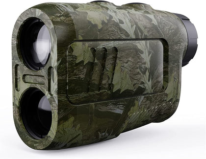 Range Finder for Shooting High Precision ±0.5 yd, ACPOTEL PF2E Hunting Rangefinder Up to 656 Yards, Laser Range Finder with Bow Hunting Mode, Range Finder for Hunter