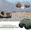 20X25 Compact Binoculars for Adults and Kids,Large Eyepiece Waterproof Binocular?Easy Focus Small Binoculars for Bird Watching,Hiking and Concert