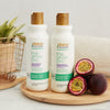 Raw Sugar Grow Pro Hair Care Bundle- Shampoo & Conditioner with Vegan Biotin for Anti-Thinning & Pro-Lengthening, Passion Fruit & Marula for Fuller Hair, Formulated without Sulfates + Parabens