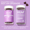 HUM Ashwagandha Calm- L-Theanine & Ashwagandha for Daily Relaxation & Mood Support - Mixed Berry Flavor (60 Vegan Gummies)