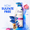 Head & Shoulders Supreme Sulfate Free Dandruff Shampoo with Argan Oil, Anti-Dandruff Treatment, Soothe & Strengthen, 28.2 Fl Oz