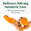MegaFood Turmeric Curcumin Extra Strength - Joint Support Supplement - Turmeric Curcumin with Black Pepper & Boswellia Extract - Vegan - Made Without 9 Food Allergens - 60 Tabs (30 Servings)