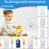 Young Dance Smart Home Switch Cover,Baby Proof Light Outlet Covers,Child Safety Switch Plate Guard,Wall Plug Box,Kids Electrical Protector Box Fits All Outlet 4.95