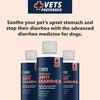 Vets Preferred Anti Diarrhea Liquid for Dogs - Diarrhea & Gas Relief with Pectin and Kaolin (8 oz.) | Once Every 12 Hours