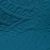 Mezzati Bedspread Coverlet Set Stunning Blue - Prestige Collection - Comforter Bedding Cover - Brushed Microfiber Bedding 3-Piece Quilt Set (Queen/Full, Stunning Blue)