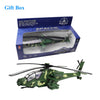 HAPTIME Military Helicopter Toy with Lights and Sounds, Pull Back Army Plane Airplane for Kids Children Boys Girls 11.2 inch (Green)