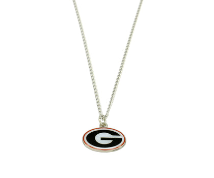 NCAA Georgia Bulldogs Team Logo Necklace