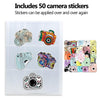 Ablus 288 Pocket Mini Photo Album Book 2x3 Inch Pictures for Fujifilm Instax Mini 7s 8 9 11 25 Evo, Polaroid Snap Z2300 Instant Camera Printer