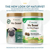 NaturVet - No Scoot for Dogs - 120 Soft Chews - Plus Pumpkin - Supports Healthy Anal Gland & Bowel Function - Enhanced with Beet Pulp & Psyllium Husk