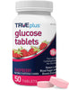 TRUEplus® Glucose Tablets, Raspberry Flavor - 50ct