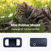 Tractive GPS Cat Mini Rubber Mounting Attachment (Pack of 2)