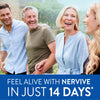 Nervive Nerve Relief, with Alpha Lipoic Acid, to Help Reduce Nerve Aches, Weakness, & Discomfort in Fingers, Hands, Toes, & Feet*, ALA, Vitamins B12, B6, & B1, Turmeric, Ginger, 30 Daily Tablets