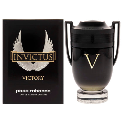 Paco Rabanne Invictus Victory for Men 3.4 oz Eau de Parfum Extreme Spray