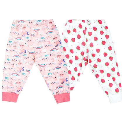 MOEMOE BABY Waterproof Diaper Pants for Potty Training 2 Packs Nighttime Diaper Short for Toddler Boys and Girls