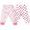 MOEMOE BABY Waterproof Diaper Pants for Potty Training 2 Packs Nighttime Diaper Short for Toddler Boys and Girls