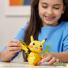 MEGA Pokémon Action Figure Building Toys, Pikachu With 205 Pieces, 4 Inches Tall, Poseable Character, Gift Ideas For Kids