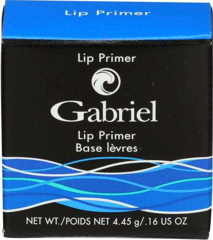 Gabriel Cosmetics Lip Primer, All Natural Smooth base to smooth, prep and prime lips for long lasting color, 0.07 oz