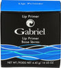 Gabriel Cosmetics Lip Primer, All Natural Smooth base to smooth, prep and prime lips for long lasting color, 0.07 oz