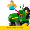 John Deere Animal Sounds Hayride Musical Tractor, Toddler Toys- Includes Farmer Figure, Tractor, and 4 Farm Animals-Girls and Boys Ages 12 Months and Up