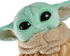 Mattel Star Wars Plush Toy, Grogu Soft Doll from The Mandalorian, 8-inch Figure, Collectible Stuffed Animals for Kids