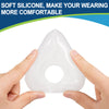 TUSOA 2 Packs Replacement Cushion Compatible with Airfit F20 Large - Covers Nose and Mouth, Reliable Seal & Comfortable Fit
